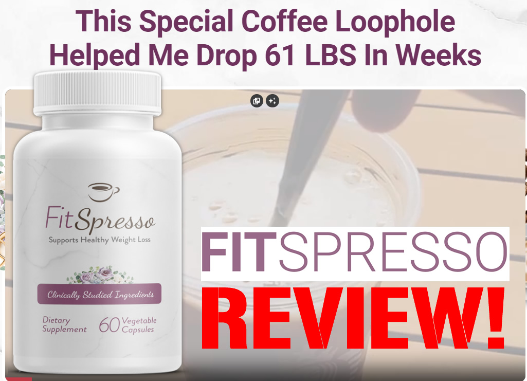 Canadian Health Review: FitSpresso Coffee Loophole