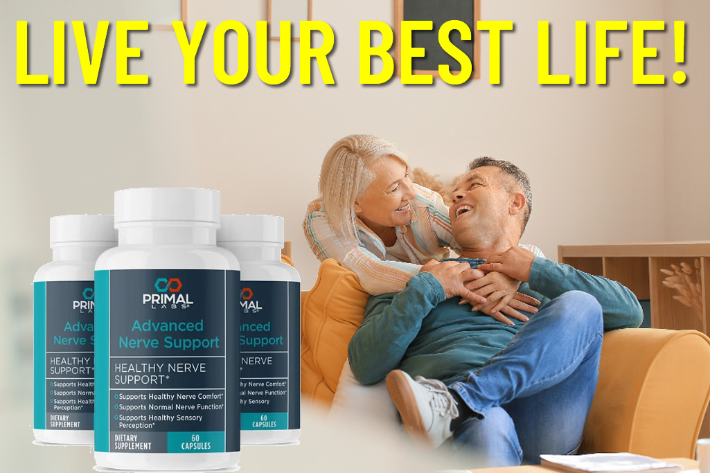 Canadian Health Review: Primal Labs Advanced Nerve Support
