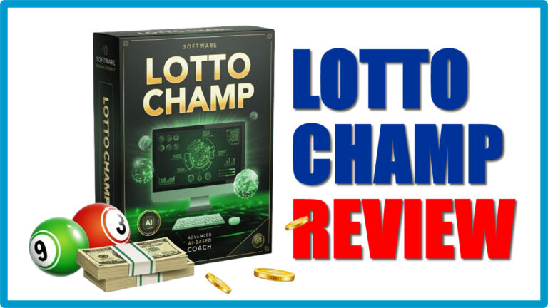 Lotto Champ Review: The AI-Powered Tool That’s Turning Heads in Canada