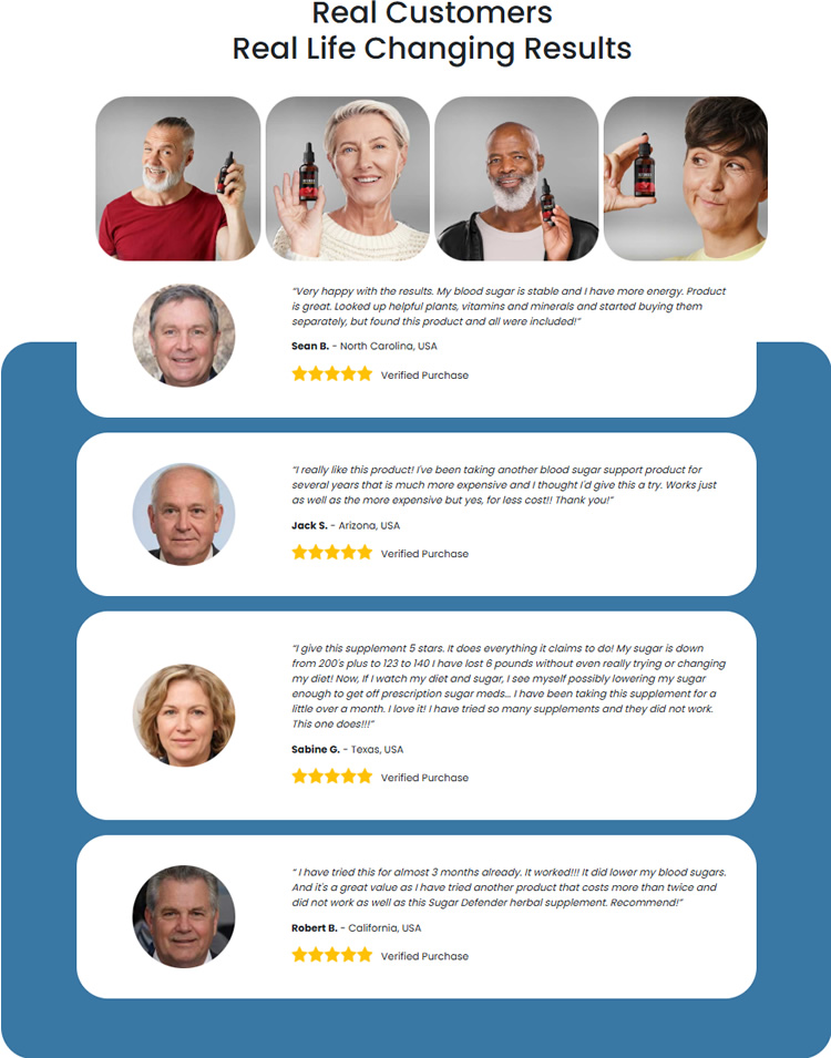 Sugar Defender 24 Reviews and Complaints: Real Side Effects & User Results