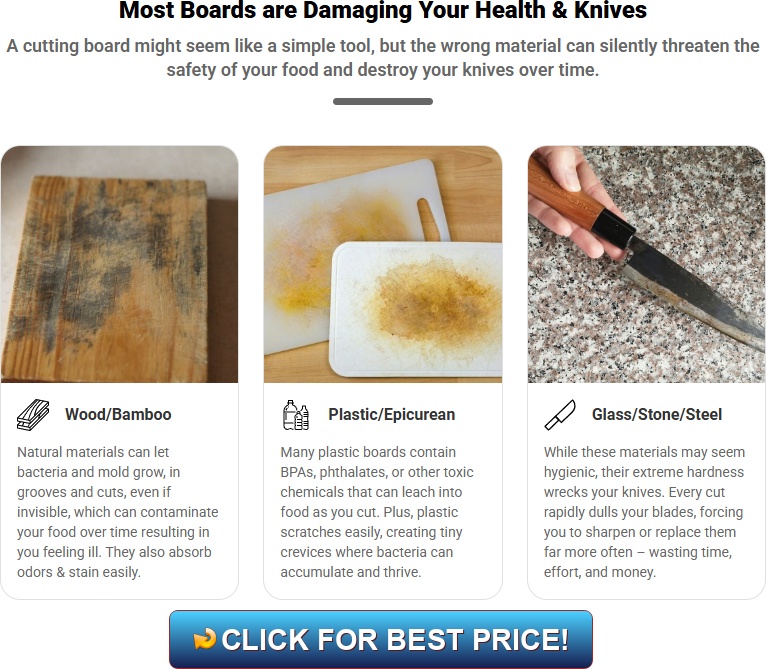 Katuchef Reviews: Legit Titanium Cutting Board Worth Buying?