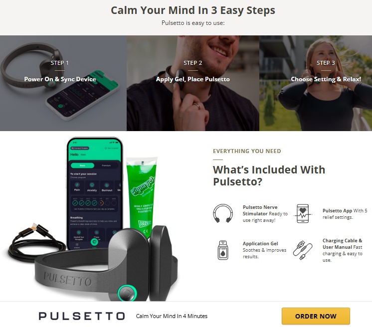 Pulsetto Reviews: Does This Vagus Nerve Stimulator Device Actually Work?