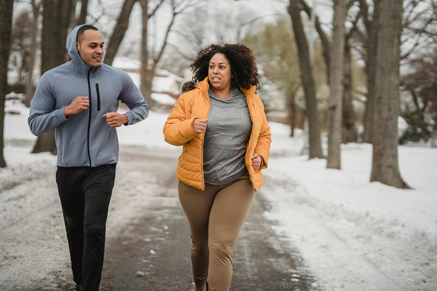 winter weight gain strategies